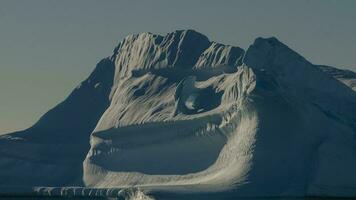 paradis bukt glaciärer och berg, antarktisk halvö, antartica.. foto