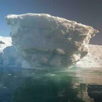 paradis bukt glaciärer och berg, antarktisk halvö, antartica.. foto