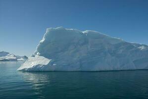 paradis bukt glaciärer och berg, antarktisk halvö, antartica.. foto