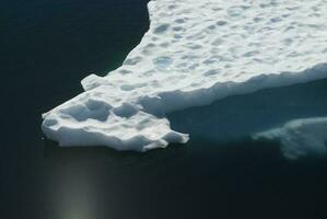 flytande is nära antarktisk pennsula, antrtica foto