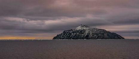 vild frysta landskap, antarctica foto