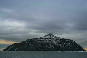 vild frysta landskap, antarctica foto