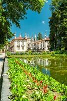 mateus palats på vila verkligt, Portugal. juni 30 2023. foto