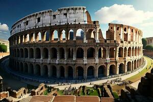 Foto roman colosseum