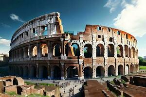 Foto roman colosseum