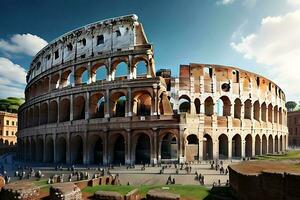 Foto roman colosseum