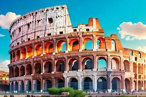 Foto roman colosseum