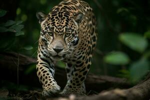 jaguar kommande. generera ai foto