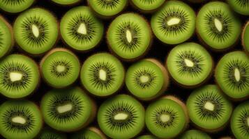 kiwi frukt bakgrund ai genererad foto