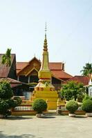 pagod tempel i thailand foto