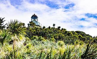 utsikt från en kulle vid Manakua-huvuden, Auckland, Nya Zeeland