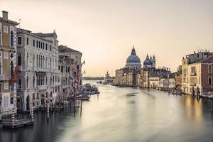 staden Venedig på morgonen, Italien