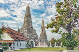 Wat Arun Temple i Bangkok, Thailand