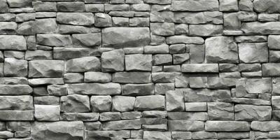 ai genererad. ai generativ. grå sten sten marmor tegel blockera textur mönster abstrakt bakgrund dekoration. grafisk konst foto