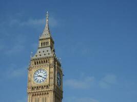 big ben i london foto