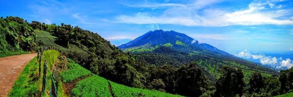 turrialba aktiv vulkan i Costa Rica