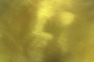 skinande gyllene metall vägg textur bakgrund, guld mönster foto