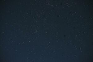 de starry himmel. flerfärgad stjärnor och konstellationer. de natt starry himmel. foto