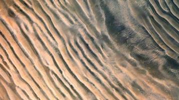 ytan på sandstrandbakgrunden
