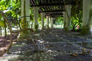 botaniska trädgården i Kuala Lumpur foto