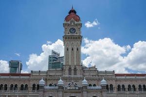 Merdeka Square-byggnaden i Kuala Lumpur foto