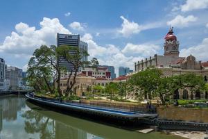 Merdeka Square-byggnaden i Kuala Lumpur foto