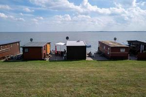 suedstrand i wilhelmshaven i Tyskland foto