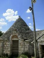 alberobello arkitektonisk detaljer foto