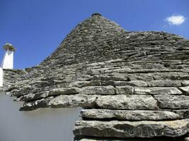 alberobello arkitektonisk detaljer foto