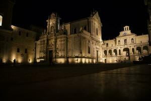 lecce piazza del duomo foto