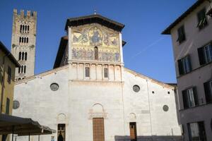 basilika av san frediano Lucca foto