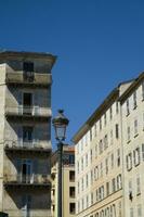fotografisk se av de stad av bastia Frankrike foto