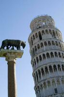 piazza dei miracoli i pisa Italien foto