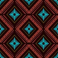 sömlös geometrisk folklore prydnad, stam- etnisk textur. sömlös randig mönster i aztec stil, figur stam- broderi, skandinaviska, ikat mönster foto