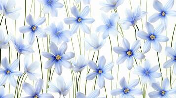 blå ögon gräs blomma mönster bakgrund. blomma bakgrund textur. generativ ai foto