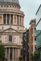 st paul katedral i london, Storbritannien foto