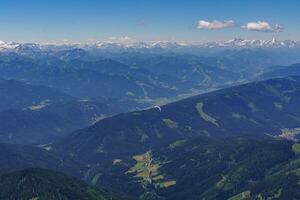 de österrikiska alps foto
