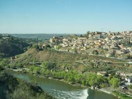 den gamla staden toledo i Spanien foto