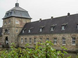 de slott av lembeck i Tyskland foto