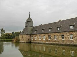 de slott av lembeck i Tyskland foto