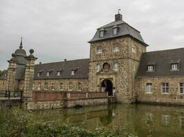de slott av lembeck i Tyskland foto