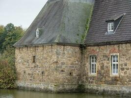 de slott av lembeck i Tyskland foto