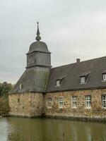 de slott av lembeck i Tyskland foto