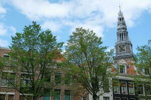 den holländska staden amsterdam foto