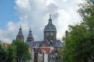 amsterdam i nederländerna foto