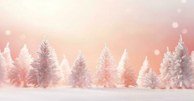 vinter- naturlig bakgrund foto