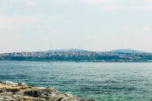 istanbul och bosphorus foto
