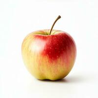 en Foto av ett äpple