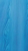 blå trä- yta textur bakgrund. ai genererad foto