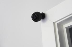 husautomation med säkerhetskamera foto